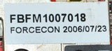 FORCECON FBFM1007016 HEAT SINK W/LOGIC BOARD FROM DELL INSPIRON 6400 PP20L