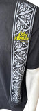 Alstyle Men's Celtic Woman Local Crew Graphic Black Shirt Size X-Large
