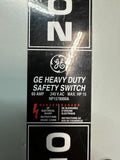 General Electric NP1578000A Heavy Duty Safety Switch 60A 240 VAC 15 HP Type 1
