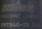 Carboloy NMTB40-TH Machine Center 3.45-0100-RL