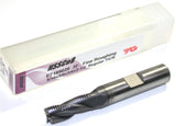 YG E7189020 HSSCo8 5/16" 3 flute Fine Pitch TiCN Coated Roughing End Mill