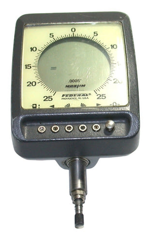 Federal Maxum DEI-12111-D .0005" Electronic Comparator Indicator