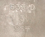 Ronningen-Petter Backwash Tubular Filter SST 633-D 40.5" L 45" Center 11" Dia.
