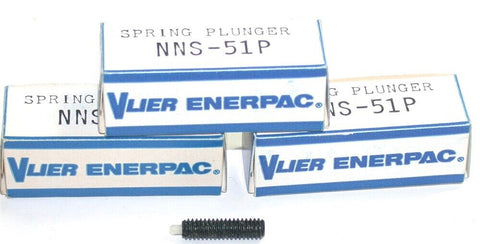 Lot of 3 New Vlier NNS-51P #8-32 5/8" Thread Length Spring Plungers