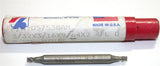 Regal Beloit 57538AM 3/32" 4 Flute HSS Double End End Mill