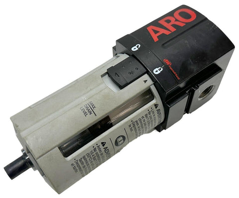ARO F35331-400 Pneumatic Filter Regulator 150psi MAX 1.9oz Bowl Capacity 125°F