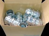 Box of 10 New 1" Thomas & Betts EMT Conduit Coupling Fittings