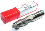 Minicut 820-2416 3/4" Diameter 3/4" Shank 3 Flute HSS Roughing End Mill New
