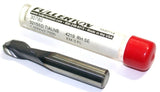 Fullerton 30780 27/64" (.4219) Diameter 2 Flute TiAlN Coat Carbide Ball End Mill