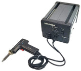 HAKKO 470 Desoldering Tool Station 470-2 W/ Hakko 802 Solder Gun 24V 50W