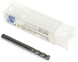 Blue Chip 49111401 1/8" Diameter 4 Flute Solid Carbide .015" CR End Mill