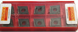 Lot of 9 New Sandvik CNMG 12 04 04-MF 4225 T-Max P Turning Carbide Inserts