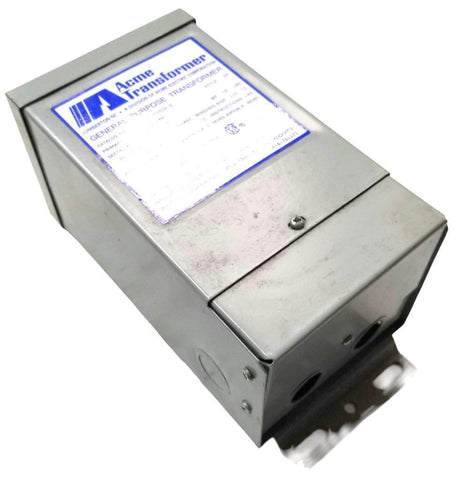 Acme T-2-53009-S General Purpose Transformer 0.75KVA 50-60HZ 1PH 115°C