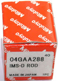 Mitutoyo 04GAA288 Interchangeable Rod, 100MM