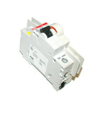 ABB S201 DC K4 A SINGLE POLE 4 AMP CIRCUIT BREAKER W/AUXILIARY 60 VDC