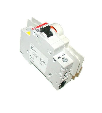 ABB S201 DC K4 A SINGLE POLE 4 AMP CIRCUIT BREAKER W/AUXILIARY 60 VDC