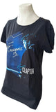 Hard Rock Hotel Women's Eric Clapton Crossroads 13 Black Shirt Size Medium