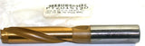 Mitsubishi 43/64" .6719" Carbide Tip Drill Coolant Thru 5.547" OAL 3/4" SHK