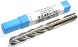 Niagara 48122 Carbide 1/8" Diameter 1/8" Shank 4 Flute ALCRN Coat Ball End Mill