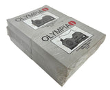 Olympia 79763 Black Correctable Ribbon 13mm x 106.8m 6-Pack