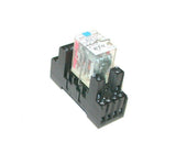 BTR 2741 GENERAL PURPOSE RELAY W/SOCKET 24 VDC 5AMP 250 VAC