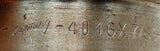 Browning 4016X7/8 Roller Chain Sprocket 40 Chain 16 Teeth 7/8" Bore