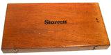 Starrett Micrometers Mics .001" 5 TO 6" #436.1RL-6 w/ Case and Master Calibrated