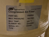 Ingersoll Rand R55I-TAS Rotary Air Compressor 75HP 328CFM 1000Gal Tank & Dryer