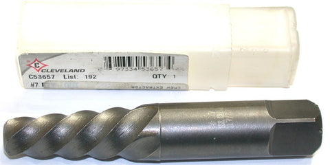 Cleveland C53657 Ezy-Out Heavy Duty 1" to 1 3/8" Screw Extractor