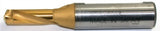 Mitsubishi BRA-0023 23/64" .359" Carbide Tip Drill Coolant Thru 3 1/2"OAL 5/8SHK