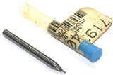 Richards 71939409 .040" Diameter 3/16" Shank 2 Flute HSS End Mill