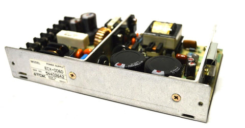TDK ECX-006D POWER SUPPLY 24 VDC @ 3 A / 5 VDC @ 3 A