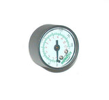 NEW NUMATICS 214-103A BACK MOUNT PRESSURE GAUGE 1/8 NPT 0-160 PS