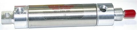 ARO 2" Stroke 1 1/16" Bore Stainless Silverair Air Cylinder SD11-P4B4-020