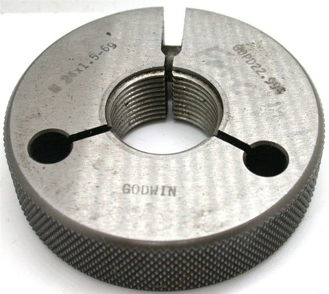 Goodwin M24 X 1.5-6g Adjustable Thread Ring Go Gage