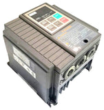 Fuji FVR1.5E9S-2 AC Drive Source 3PH 200-230V 12.6A 50-60Hz Output 3PH 5kW 8A