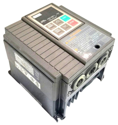 Fuji FVR1.5E9S-2 AC Drive Source 3PH 200-230V 12.6A 50-60Hz Output 3PH 5kW 8A