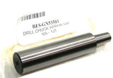 Bison Arbor BES-GN53581 5/8" Shank to #1 Jacob Taper Adapter SS-1JT