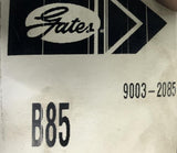 Gates B85 HI-Power II V Belt 90032085