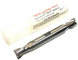 Regal 50116 1/2" Diameter 1/2" Shank 2 Flute Double End HSS End Mill