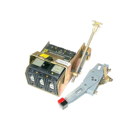 SQUARE D FAL 32070 3-POLE 70 AMP CIRCUIT BREAKER W/ MECHANISM 240 VAC