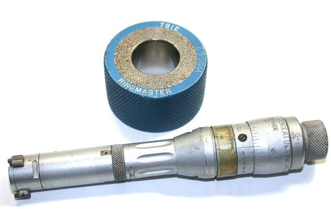 Brown & Sharpe Inside Digital Bore .0001" Carbide Micrometer .600-.800" Master