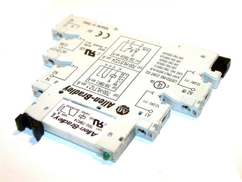 ALLEN BRADLEY 24 VOLT OUT 700-HLT1Z24 W/ 700-TBR24 RELAY