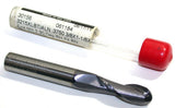 Fullerton 30156 7/16" (.4375") Diameter 2 Flute TiAlN coat Carbide Ball End Mill