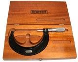 Starrett Micrometers Mics .001" 3 TO 4" #436.1XRL-4 w/ Case Calibrated