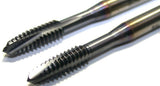 Lot of 2 Balax 30063 10-24 PH3 Spiral Point TiCN Coated Taps