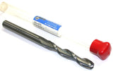 ATS American Tool Service 232-4375 7/16" Dia. Extra Long Carbide Ball End Mill