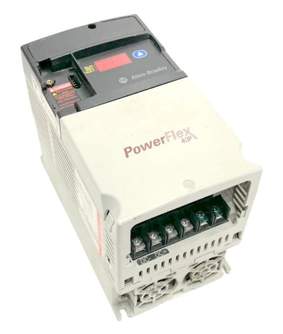 Allen-Bradley 22D-D010N104 Ser. A PowerFlex 40P Adjustable AC Drive 4.0kW/5.0HP