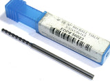 Niagara 56023 3/32" Diameter 1/8" Shank 4 Fl TiAlN Coat Carbide Ball End Mill