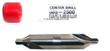 HTC 585-2500 5/8" Diameter 60-Degree #7 x 3-1/2" OAL Solid Carbide Center Drill